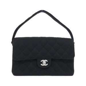 Chanel Canvas Shoulder Bag